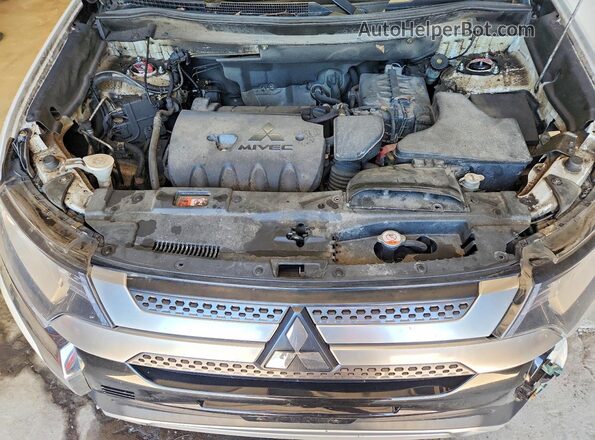 JA4AZ3A35KZ022931 2019 MITSUBISHI OUTLANDER White 