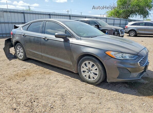 3FA6P0G71KR215369 2019 FORD FUSION Black 