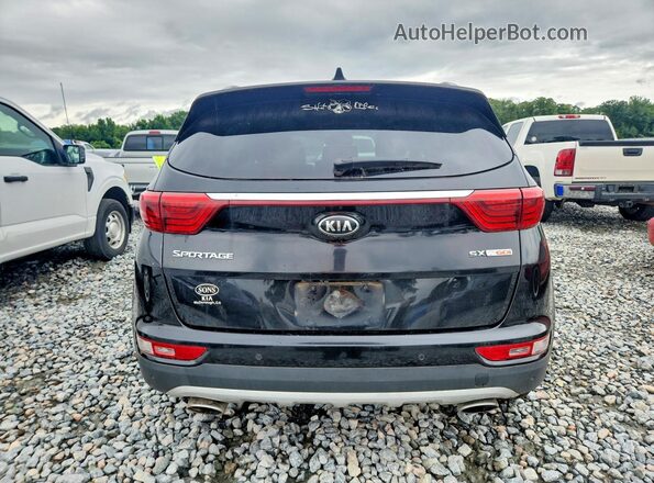 KNDPR3A69H7074965 2017 KIA SPORTAGE Black 