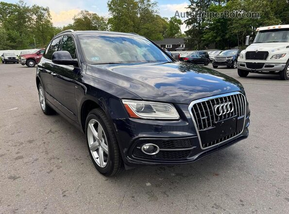 WA1M2AFP7HA091922 2017 AUDI Q5 Черный Вид спереди
