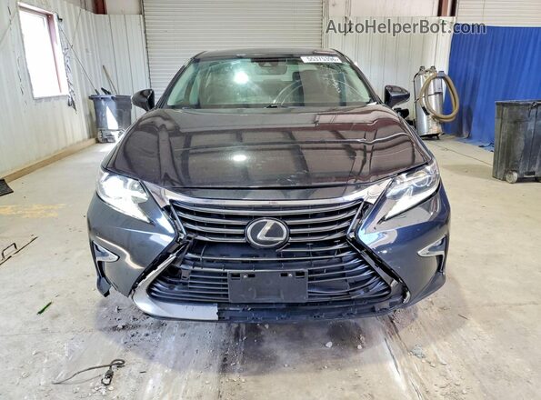 58ABK1GG1HU053519 2017 LEXUS ES Black Widok z tyłu