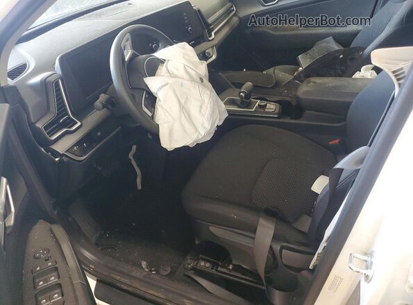 KNDPU3DF0R7279005 2024 KIA SPORTAGE White 