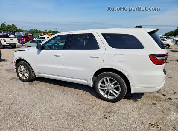 1C4RDJDG5TC226000 2026 DODGE DURANGO Белый Задняя правая четверть