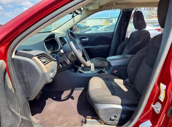 1C4PJLCB0GW336507 2016 JEEP CHEROKEE Red Vista del salpicadero