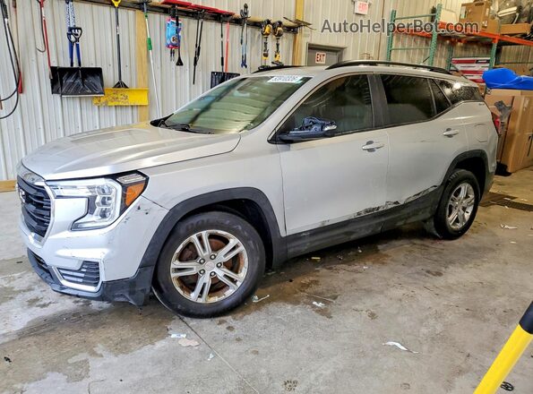 3GKALMEV5NL147002 2022 GMC TERRAIN Silver 