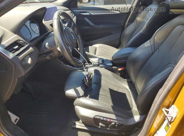 WBXYJ5C37JEB19256 2018 BMW X2 Gold 