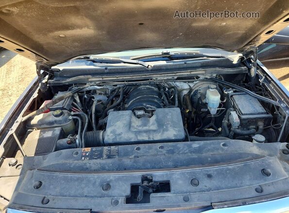 1GTV2LEH4GZ274730 2016 GMC SIERRA Black Շարժիչի բաժամունքի տեսք
