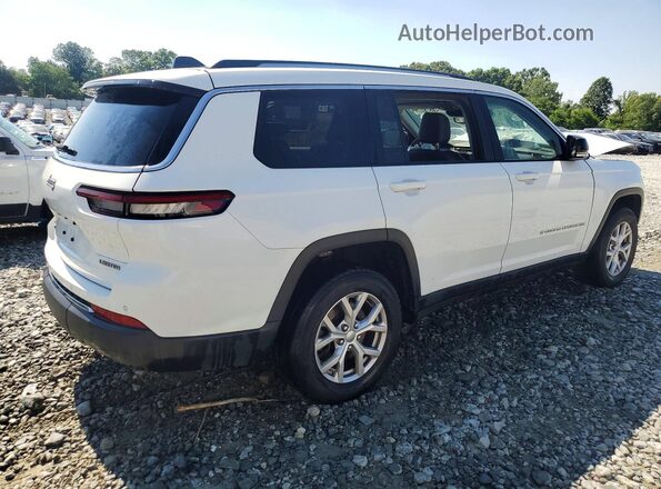 1C4RJKBG3M8181273 2021 JEEP GRAND Белый 