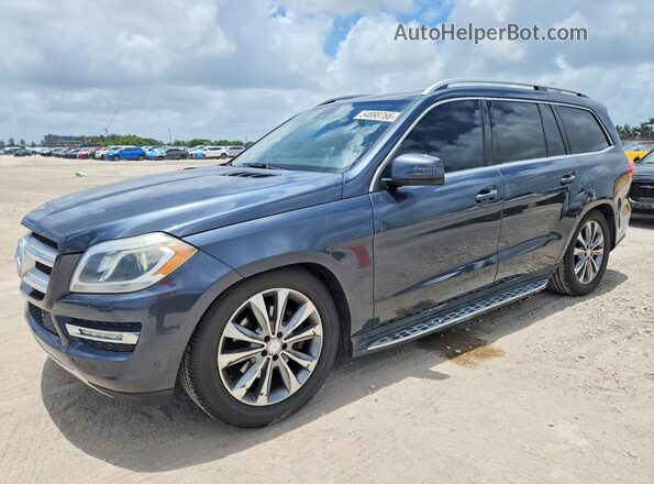 4JGDF6EE5GA671025 2016 MERCEDES-BENZ GL-CLASS Gray Tył lewy