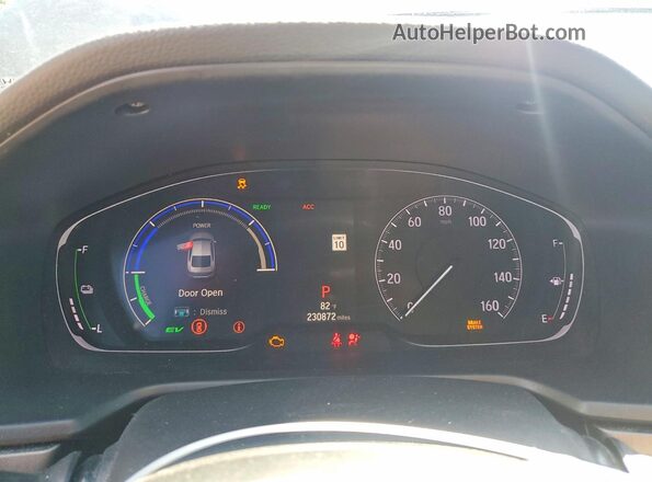 1HGCV3F17KA007946 2019 HONDA ACCORD Черный Вид задних сидений