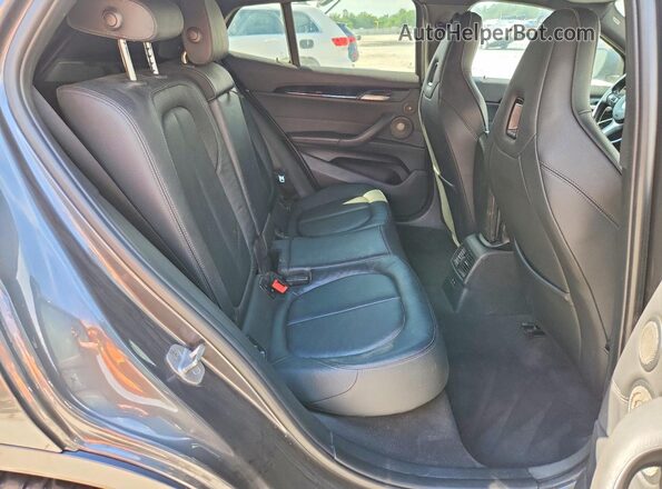 WBXYN1C09L5P50903 2020 BMW X2 Black Engine compartment view