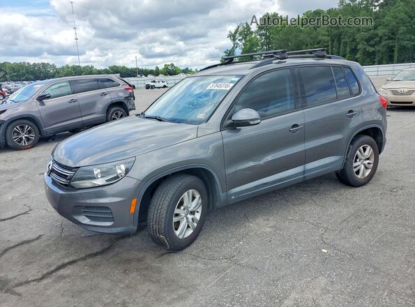 WVGBV7AX5GW602300 2016 VOLKSWAGEN TIGUAN Charcoal Задня ліва чверть