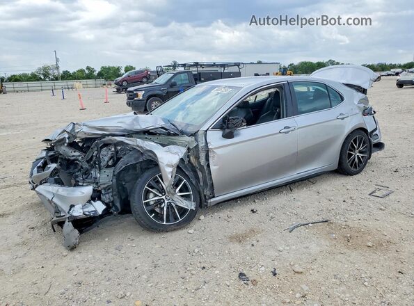 4T1G11AKXRU849801 2024 TOYOTA CAMRY Silver 