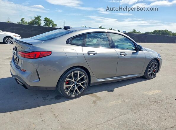 WBA13AL0XR7R84109 2024 BMW M2 Gray წინა მარჯვენა
