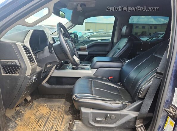 1FTEW1E59KKD03493 2019 FORD F150 Blue 