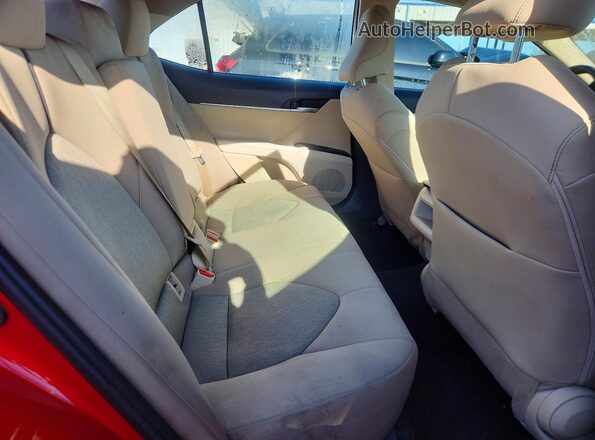 4T1C11AK8RU190311 2024 TOYOTA CAMRY Красный 