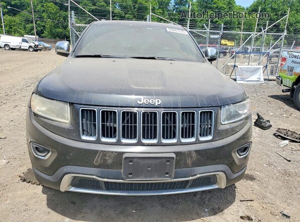 1C4RJFBG4GC418443 2016 JEEP GRAND CHEROKEE Black Rear view