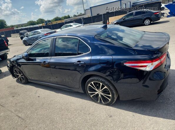 4T1G11AK4LU988667 2020 TOYOTA CAMRY Синий Задняя правая четверть