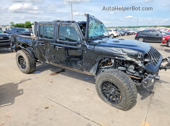 1C6HJTAG0PL584624 2023 JEEP GLADIATOR Black Front view