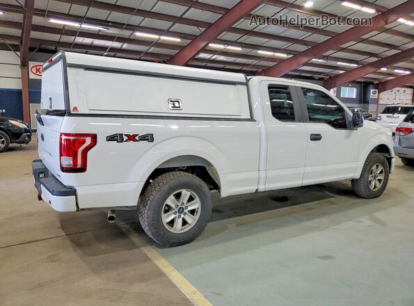 1FTEX1E87GFB61149 2016 FORD F150 White Delantero derecho