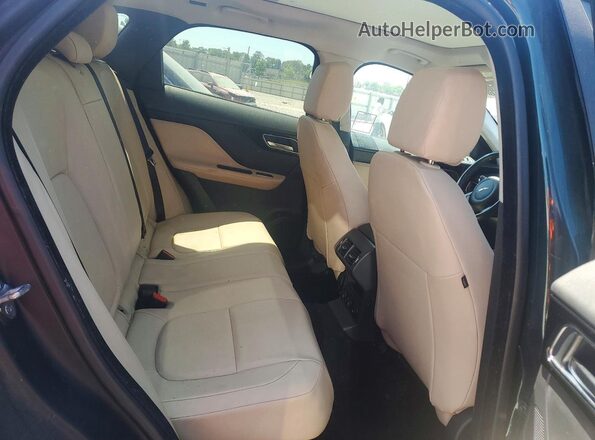 SADCJ2BN7HA090868 2017 JAGUAR F-PACE Green Շարժիչի բաժամունքի տեսք