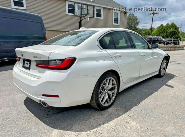3MW69CW04T8F91434 2026 BMW 3 SERIES Белый Передняя правая четверть