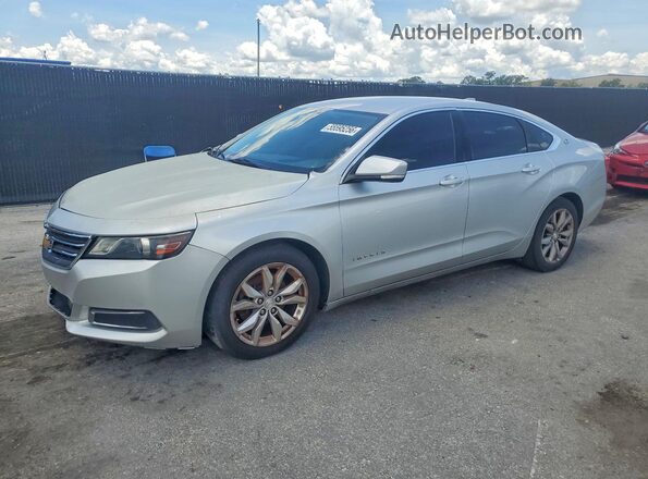 2G1105S33H9190671 2017 CHEVROLET IMPALA Silver უკანა მარცხენა
