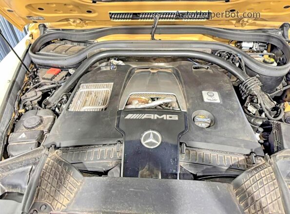 W1NYC7HJ5MX389465 2021 MERCEDES-BENZ G-CLASS Желто-коричневый Вид панели приборов