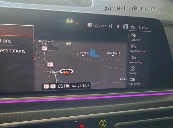 5UXCR6C50KLL11909 2019 BMW X5 Белый 