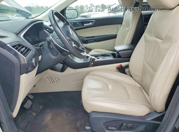 2FMPK3K99LBA76708 2020 FORD EDGE Black Dashboard view