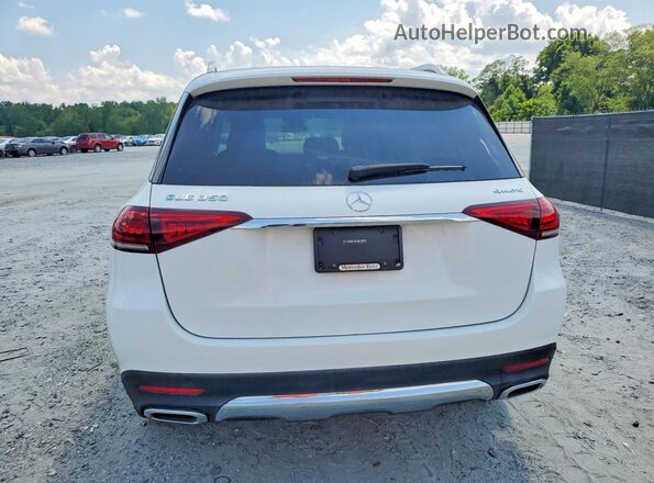 4JGFB4KB8LA013308 2020 MERCEDES-BENZ GLE White Widok wnętrza z przodu