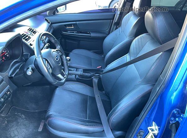 JF1VA1H62L9814612 2020 SUBARU WRX Blue VIN կոդի պիտակի տեսք