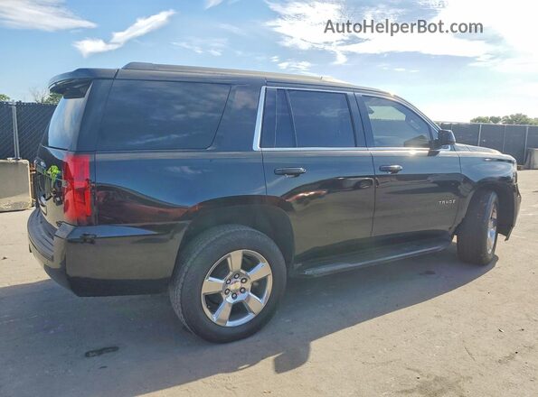 1GNSCAKC8JR270529 2018 CHEVROLET TAHOE Black 