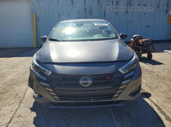 3N1CN8FV2RL911675 2024 NISSAN VERSA Gray Вид ззаду