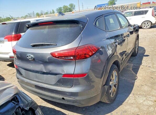 KM8J23A44KU909092 2019 HYUNDAI TUCSON Gray 