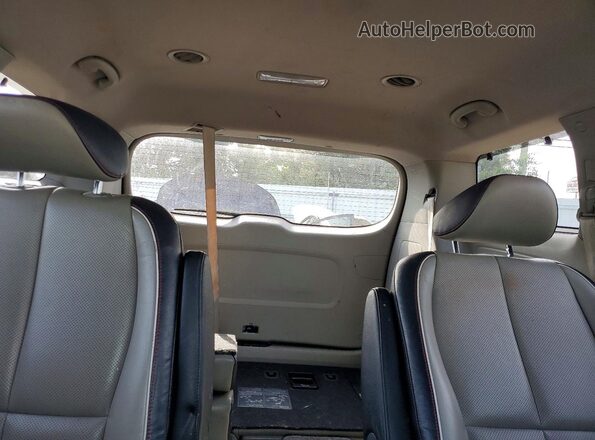 KNDMB5C14K6494361 2019 KIA SEDONA White 