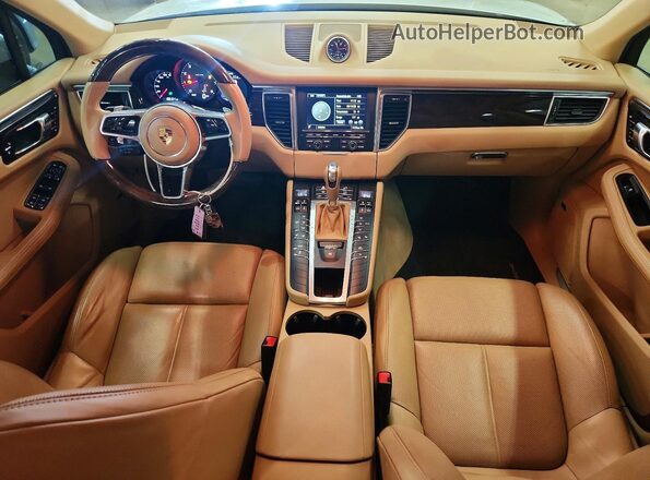 WP1AB2A55GLB50620 2016 PORSCHE MACAN White 