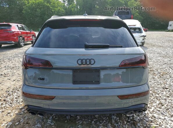 WA1B4AFY9N2025663 2022 AUDI SQ5 Gray Front interior view