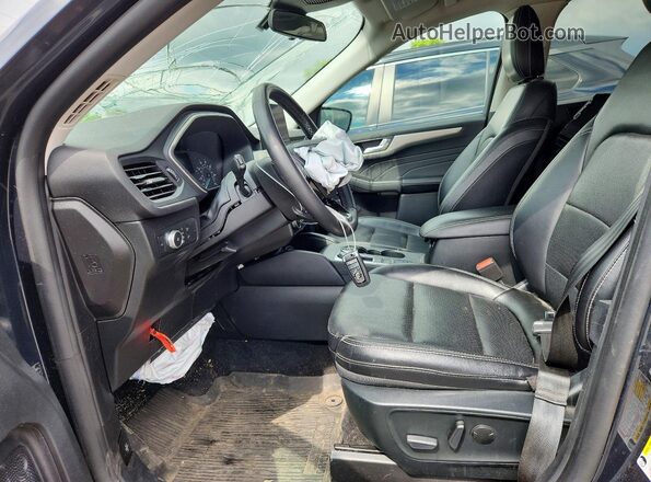 1FMCU9H93NUA77305 2022 FORD ESCAPE Green Widok deski rozdzielczej
