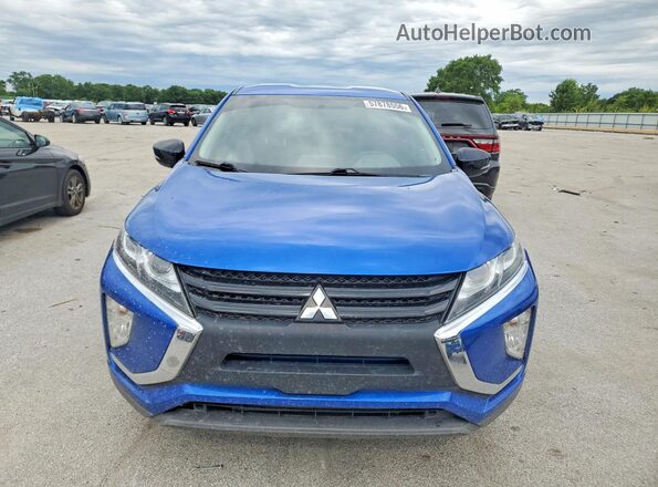 JA4AT4AA0JZ046753 2018 MITSUBISHI ECLIPSE Blue Rear view