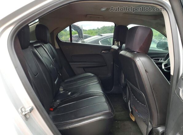 2GNALDEK1H1548268 2017 CHEVROLET EQUINOX Silver Widok komory silnika