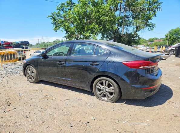 5NPD84LF5JH270976 2018 HYUNDAI ELANTRA Black Rear right