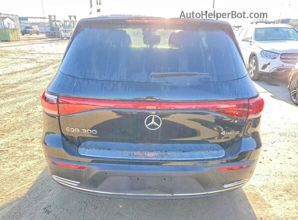 W1N9M0KB1PN065133 2023 MERCEDES-BENZ EQB Черный Вид салона спереди