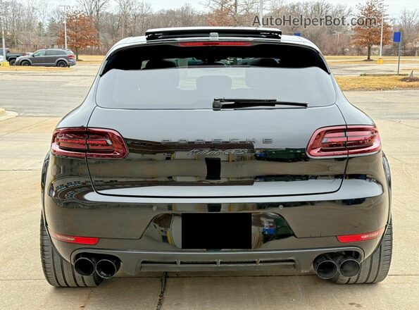 WP1AG2A55HLB50068 2017 PORSCHE MACAN Black 
