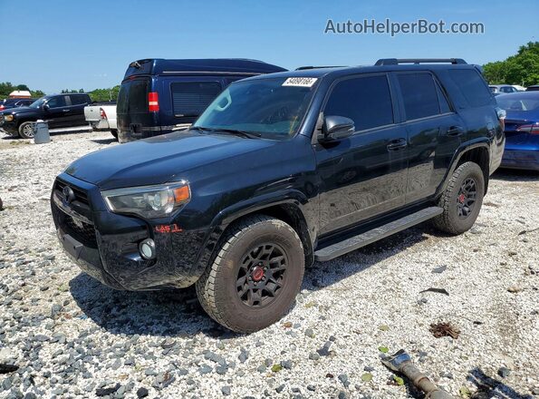 JTEBU5JR1L5737573 2020 TOYOTA 4RUNNER Черный Задняя левая четверть