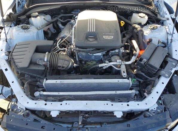 1G6DB5RK5T0105542 2026 CADILLAC CT4 White 