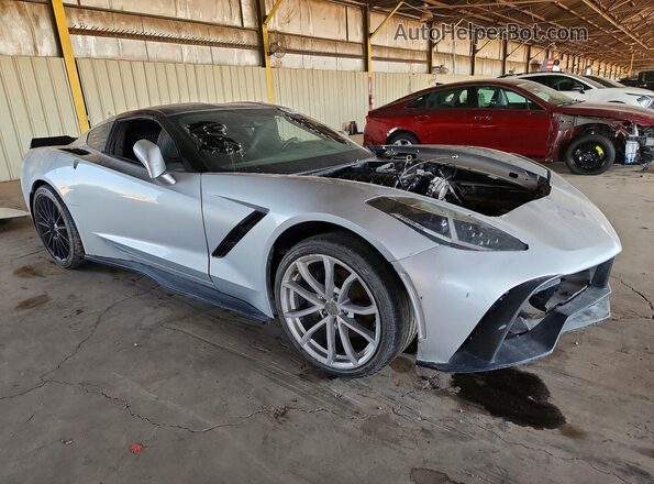 1G1YA2D7XG5107999 2016 CHEVROLET CORVETTE Silver Widok z przodu