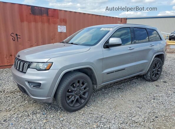 1C4RJFAG1JC204079 2018 JEEP GRAND Gray უკანა მარცხენა