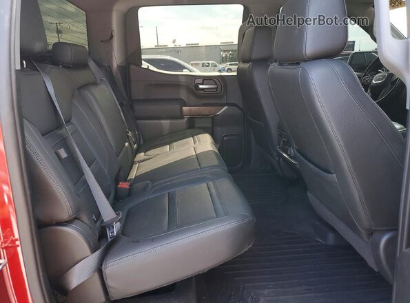 1GTU9FEL9KZ405317 2019 GMC SIERRA Red 