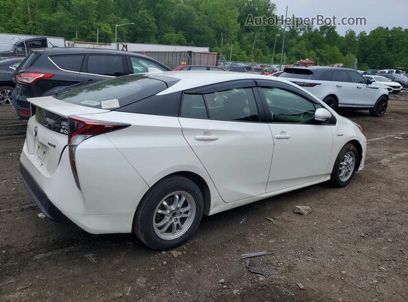 JTDKBRFU4H3035166 2017 TOYOTA PRIUS Cream Front right